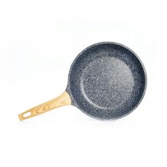 Сковорода для жарки SPOTTY STONE 26x6,0 см (алюминий с антипригарным покрытием)