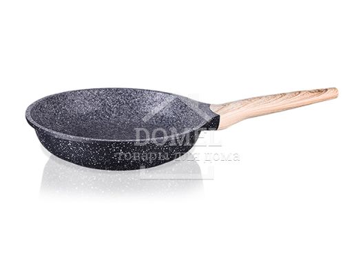 Сковорода для жарки SPOTTY STONE 26x6,0 см (алюминий с антипригарным покрытием)