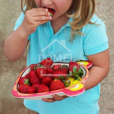 Тарілка глибока Fissman Левеня 14х13 см 9469