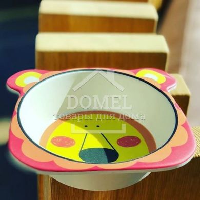 Тарілка глибока Fissman Левеня 14х13 см 9469