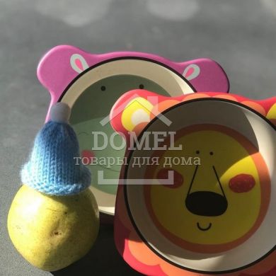 Тарілка глибока Fissman Левеня 14х13 см 9469