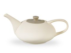 Заварювальний чайник SWEET DREAM 575 мл, колір КРЕМОВИЙ (кераміка), Від 500 мл. до 1 л., Кераміка, Заварювальний чайник