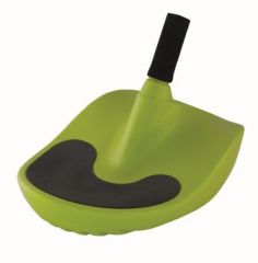 Зимние санки "Alpen Zipfel" зеленые, Скоростные санки