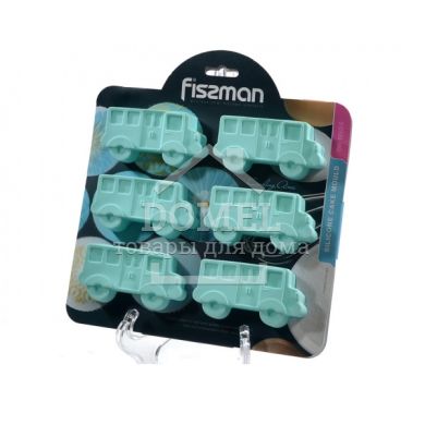 Форма для випічки "Автобус" Fissman 6653