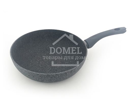 Глубокая сковорода VENETA 26x7,8 см с индукционным дном (алюминий с антипригарным покрытием)