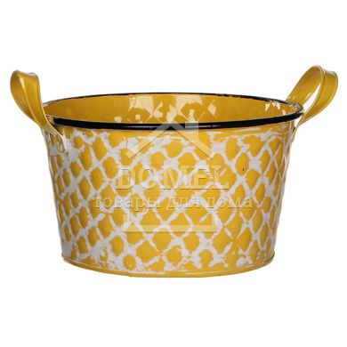 Горщик для рослин Jano золотистий 11,5 см, 8718861093346