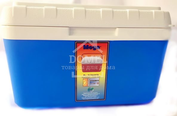 Ізотермічний контейнер Mega 8л, синій