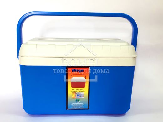 Ізотермічний контейнер Mega 8л, синій