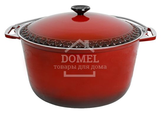 Казан походный утолщенный эмаль ЭКАД 06, 4820149872940