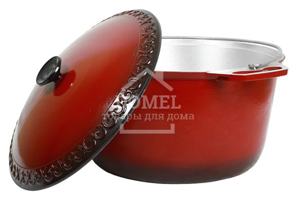 Казан походный утолщенный эмаль ЭКАД 06, 4820149872940