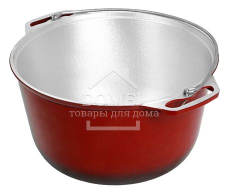 Казан походный утолщенный эмаль ЭКАД 06, 4820149872940