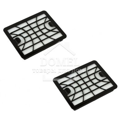 Комплект (2 шт.) фільтр HEPA11 DOMPRO DP13009 для пилососів Zelmer (2000.0050, 795050, ZVCA040S), Zelmer