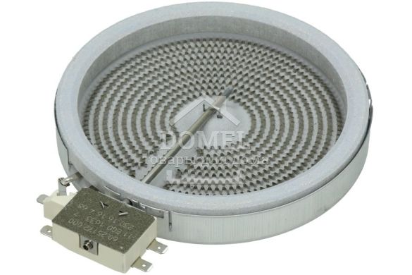 Конфорка склокерамічної поверхні 165 ММ 1200W WHIRLPOOL C00327340 (481231018887)
