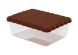 Контейнер для печенья, 2,7 л 03806, 2,7 л, Контейнер для хранения, Пищевой пластик, Пластик, Прямоугольная