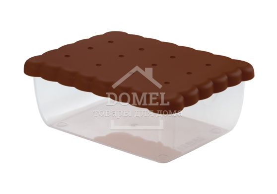 Контейнер для печенья, 2,7 л 03806, 2,7 л, Контейнер для хранения, Пищевой пластик, Пластик, Прямоугольная