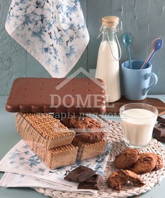 Контейнер для печенья, 2,7 л 03806, 2,7 л, Контейнер для хранения, Пищевой пластик, Пластик, Прямоугольная