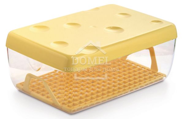 Контейнер для сыра 3 л, 3 л, Контейнер для хранения, Пищевой пластик, Пластик, Прямоугольная