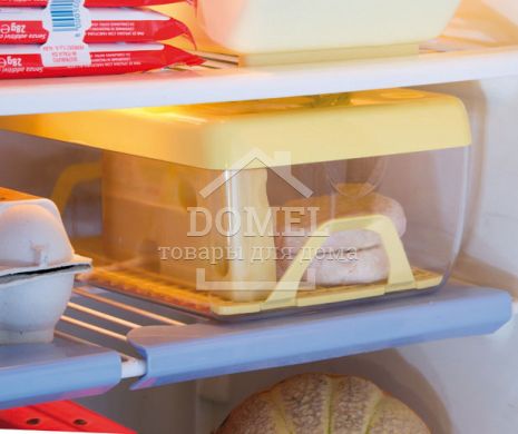 Контейнер для сыра 3 л, 3 л, Контейнер для хранения, Пищевой пластик, Пластик, Прямоугольная