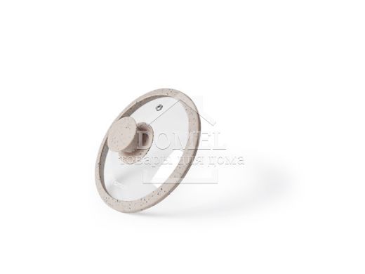 Крышка Fissman Arcades 16 см бежевая 9993