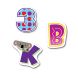 MD14191 Sticker Collection - Alphabet & Numbers (Набор стикеров "Алфавит и арифметика")