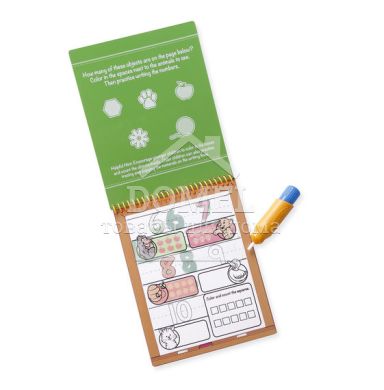 MD5399 Water Wow Numbers (Волшебная водная раскраска "Цифры")