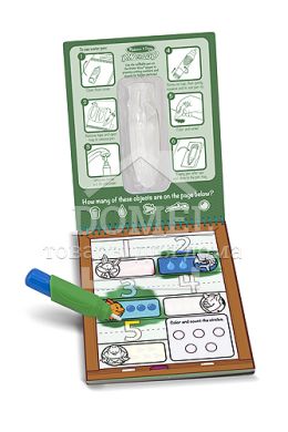 MD5399 Water Wow Numbers (Волшебная водная раскраска "Цифры")