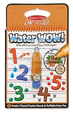 MD5399 Water Wow Numbers (Волшебная водная раскраска "Цифры")