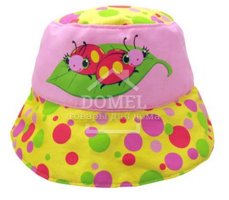 MD6295 Mollie & Bollie Hat (Панамка "Божьи коровки - Молли и Болли")