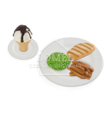 MD8268 Create-A-Meal Delicious Desserts (Продуктовий набір "Обід"), Від 3 років, Іграшкова їжа