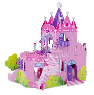 MD9462 Pink Palace 3D Puzzle (3D пазлы "Розовый замок")