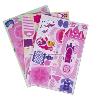 MD9462 Pink Palace 3D Puzzle (3D пазлы "Розовый замок")