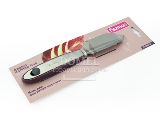 Ніж для фігурної нарізки "куточок" 9 см (нерж. сталь)