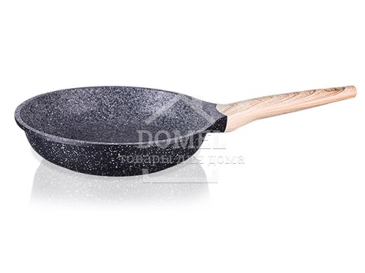 Сковорода для жарки SPOTTY STONE 28x6,0 см (алюминий с антипригарным покрытием)