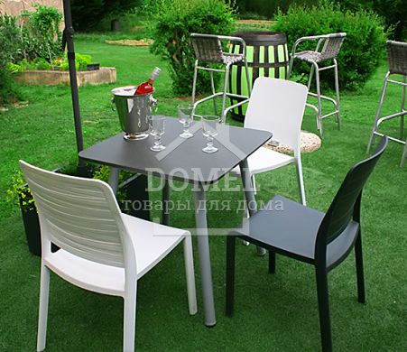 Стілець Charlotte Deco Chair білий, 3076540146581