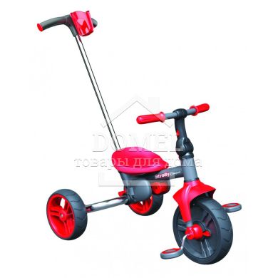 Y STROLLY Дитячий велосипед Compact червоний