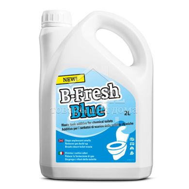 Рідина д/біотуалету B-Fresh Blue, 2 л